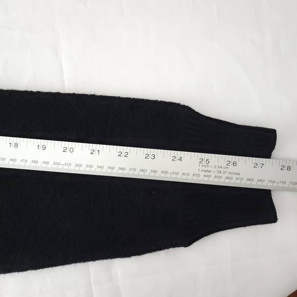 Jack Spade Wool Stand Collar Button Pullover Sweater - Picture 7 of 8